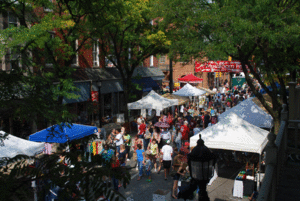 The Mushroom Festival, Kennett Square, PA