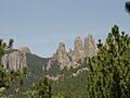 The Needles in Custer State Park, South Dakota