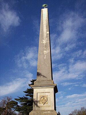The Obelisk, Virginia Water - geograph.org.uk - 705897