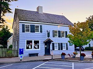 The Ryves Holt House is the oldest surviving house in the U.S. state of Delaware. It was built in 1665