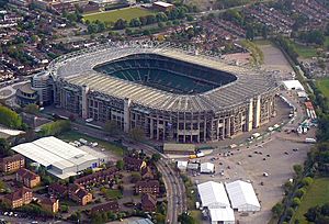 The Twickenham Stadium