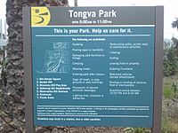 TongvaParkSign