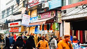 Town Hall Market Moradabad