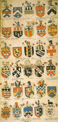 Tudor Roll of arms, Sir Thomas Wriothesley