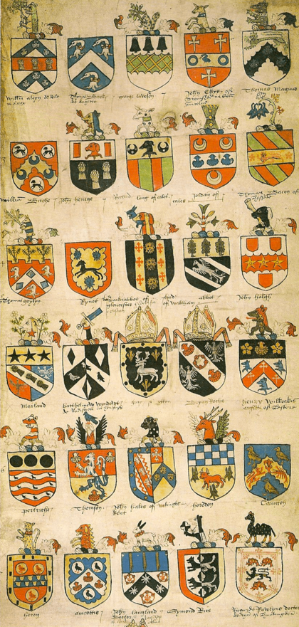 Tudor Roll of arms, Sir Thomas Wriothesley
