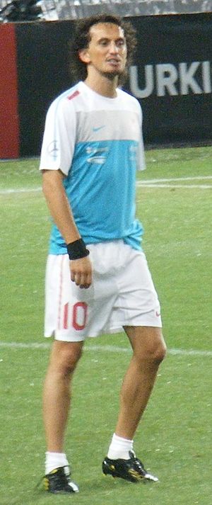 Tuncay in national team (11.08.2010)
