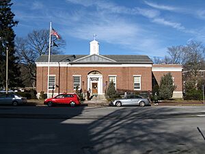 US Post Office, Lexington MA