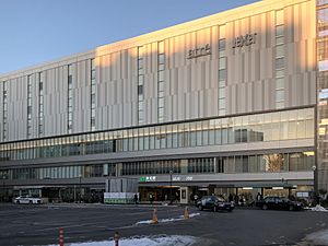 Urawa Station West 2018-01-25