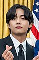 V in the Oval Office of the White House, May 31, 2022 (cropped)