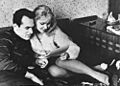 Valeriy Brumel with wife 1963