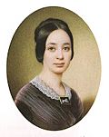 Varina Howell Davis by John Wood Dodge