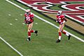 Vernon Davis Michael Crabtree