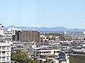 View of mt fuji from hamamatsu