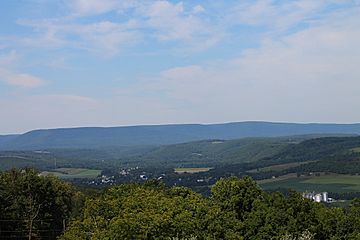 View of northern Columbia County, Pennsylvania from Kramer Hill Road 3.JPG
