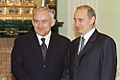 Vladimir Putin 20 December 2001-2
