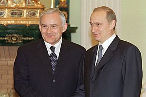 Vladimir Putin 20 December 2001-2