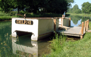 Wabash and Erie Canal boat (Delphi)
