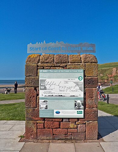 Wainwright Coast to Coast start st bees