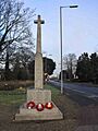 War Memorial, High St, Trumpington (geograph 2188630)