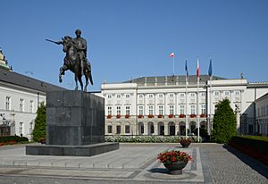 Warszawa Pałac Prezydencki 2011