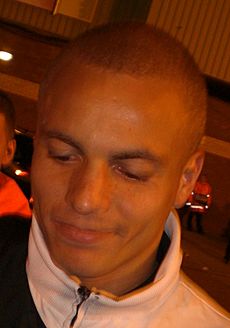 Wes Brown, after Barca-match 29th of April 2008