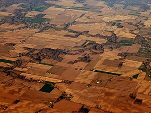 West-college-corner-indiana-from-above