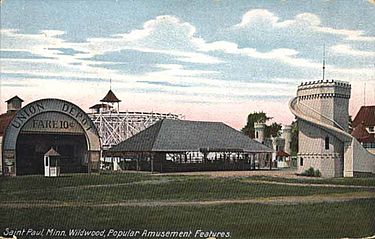 Wildwood Amusement Park 1907