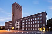 Wilhelmshaven townhall front facing north Wilhelmshaven Germany 04