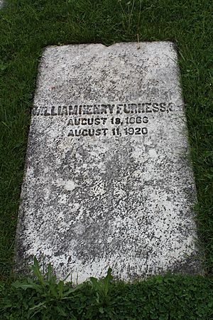 William Henry Furness III grave