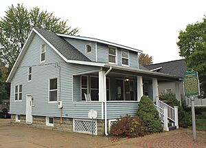 William Sutherland House historic site Plymouth Michigan