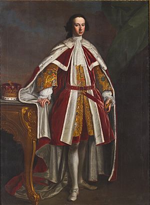 William Wentworth, 2nd Earl of Strafford (by Thomas Bardwell)