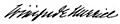 Winifred Edgerton Merrill SIgnature