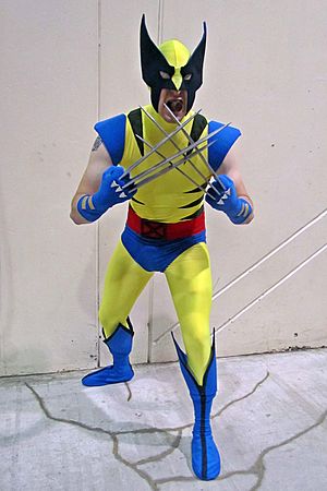 Wolverine cosplay