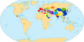 World in 50 BCE
