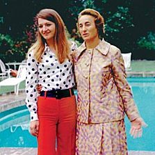 Zoia and Elena Ceaușescu 1978
