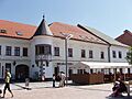 Zvolen city centre