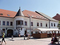 Zvolen city centre