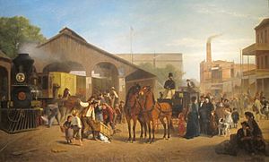 'Sacramento Railroad Station' by William Hahn