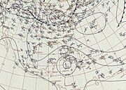 1900 Galveston hurricane weather map 9-4-1900 (290758)
