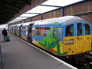 2007 1002 IoW Train
