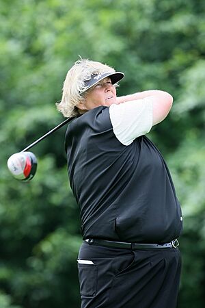 2009 LPGA Championship - Laura Davies (2)