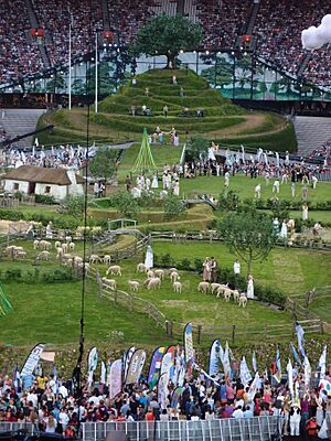 2012 Summer Olympics opening ceremony (18)