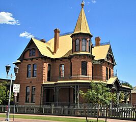 2021 Heritage Square, Rosson House Museum from northwest.jpg