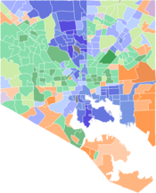 2022 Baltimore City State's Attorney Democratic primary election results by precinct