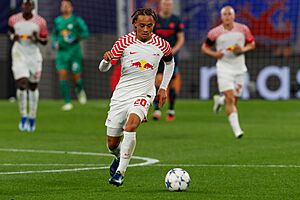 2023-10-04 Fußball, Männer, UEFA Champions League, RB Leipzig - Manchester City FC 1DX 2695
