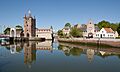 41012 Zuidhavenpoort zierikzee Met Noordhavenpoort