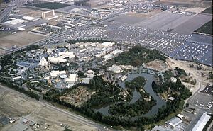 6308-AnaheimDisneyLand-NW to SE View