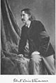 A bibliography of the works of Robert Louis Stevenson - Frontispiece