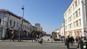 Admirala Fokina Street in Vladivostok 1