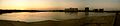Adyar estuary dusk panorama